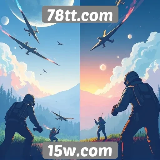 Comparativo de gráficos e jogabilidade no 78tt.com