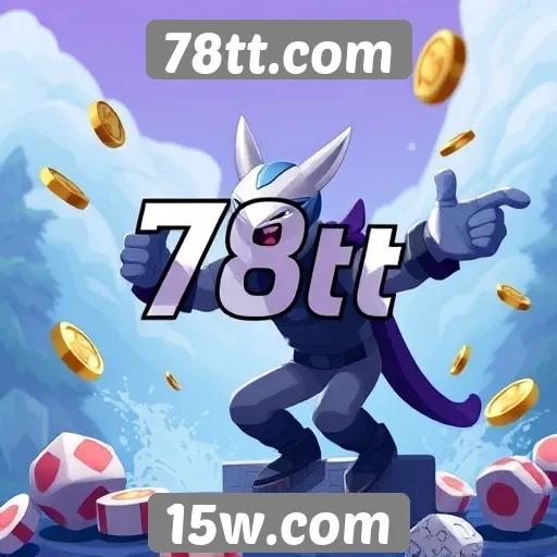 Principais categorias de jogos disponíveis em 78tt.com